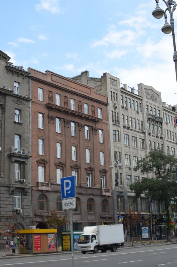 Hostel Future Maidan Kiew Exterior foto